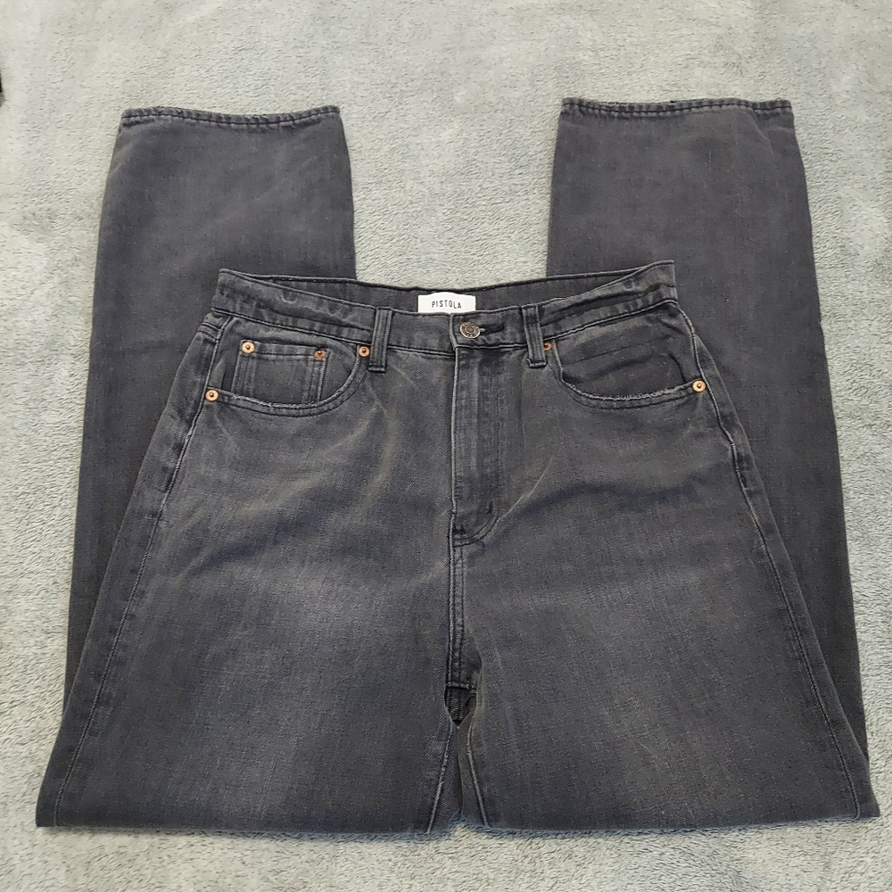 Pistola Straight Leg Jeans